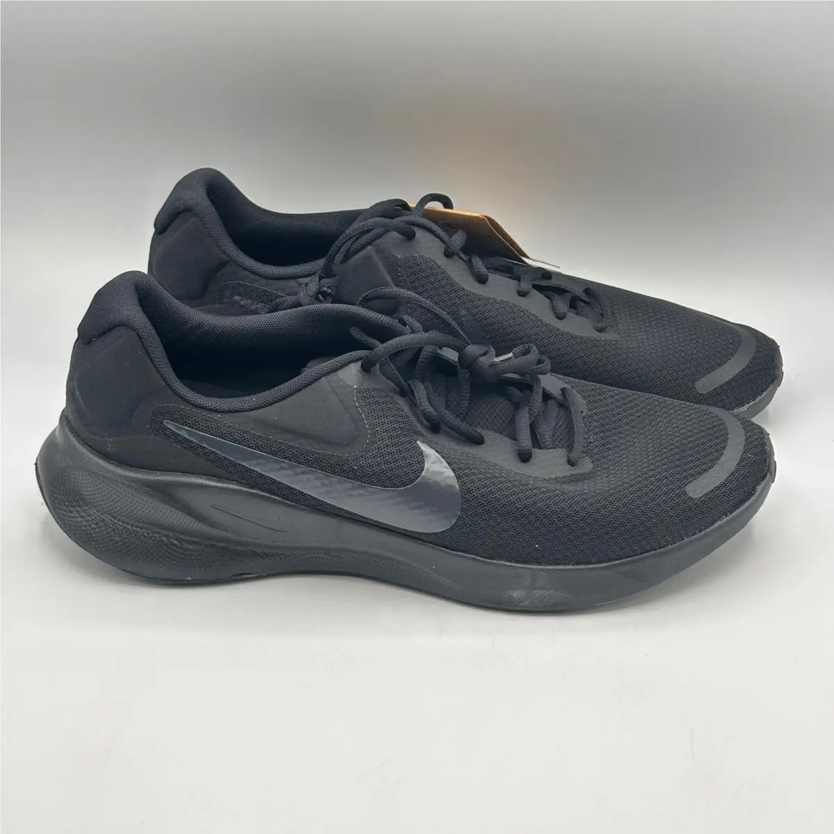 Nike Revolution 7 Shoes Mens Size 13 Black Off Noir Running FB2207 005