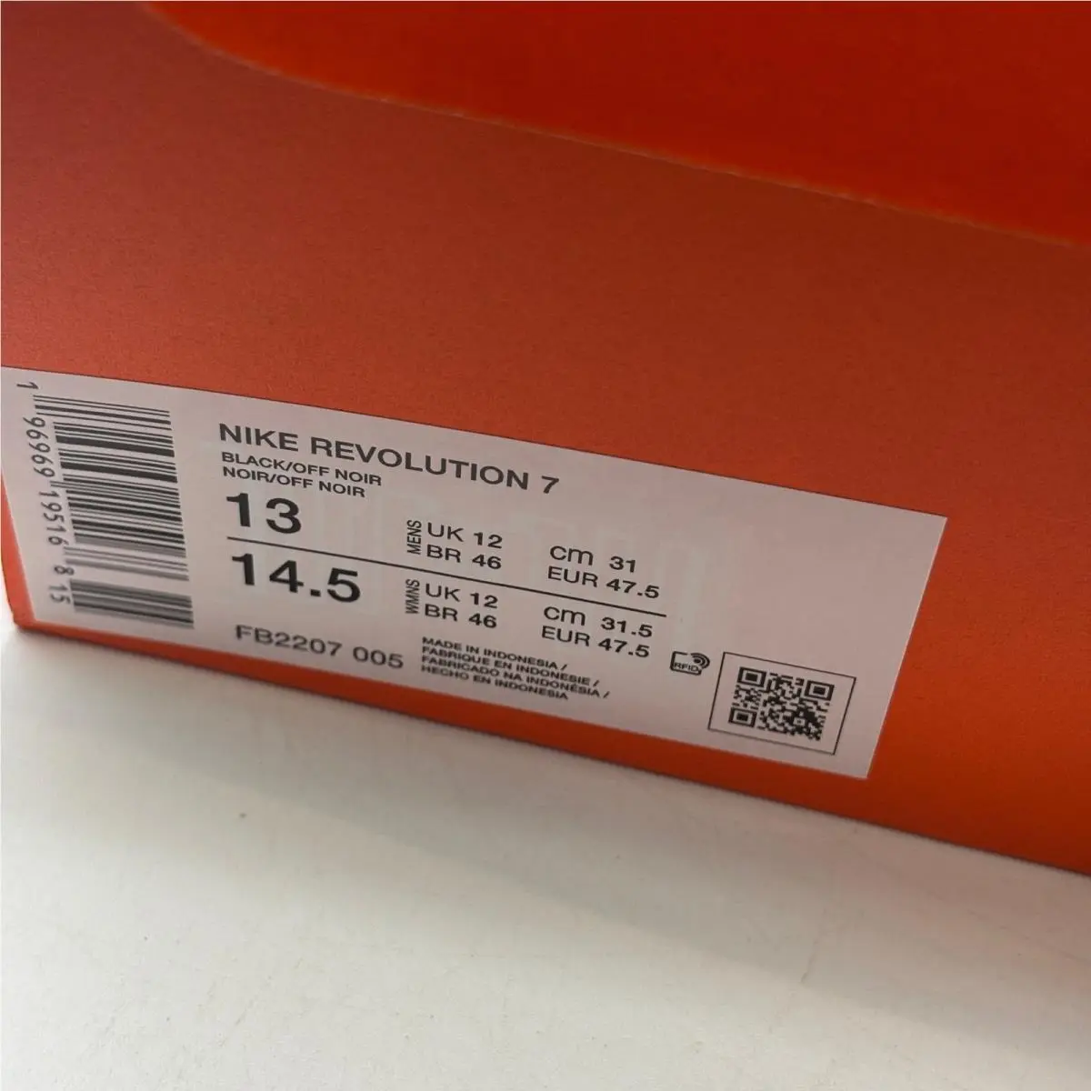 Nike shoes - Nike Revolution 7 - Revolution - Black 5