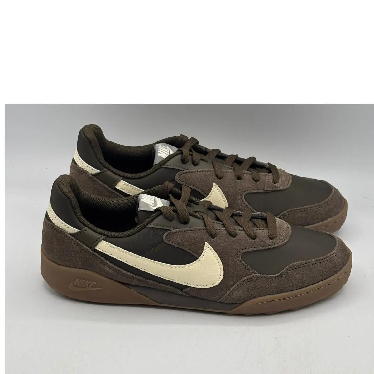 Nike Terra Manta Sde Shoes Mens Size 8.5 Dark Hazel Coconut Milk IB7254 201