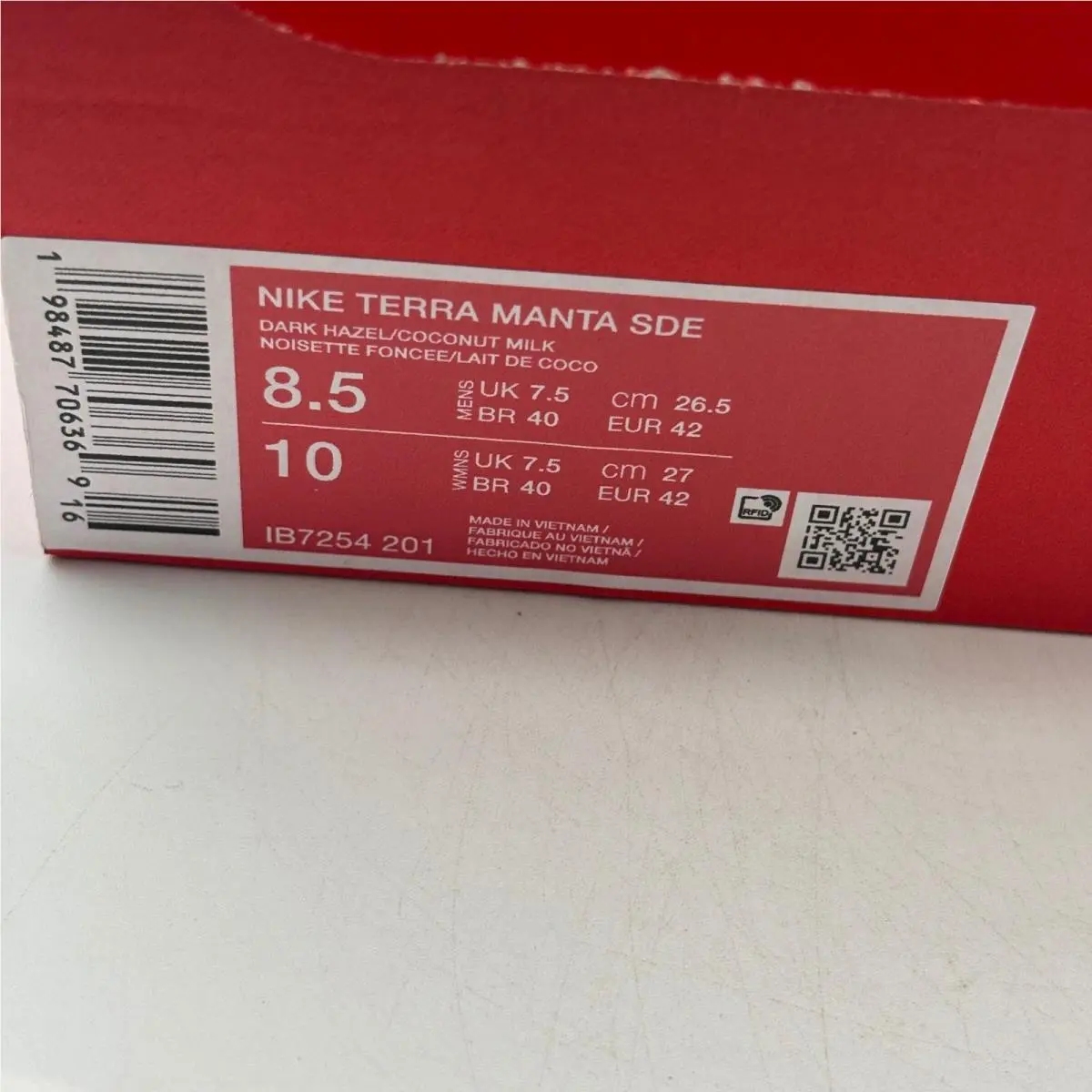 Nike shoes - Terra Manta SDE - Terra Manta SDE - Brown 0