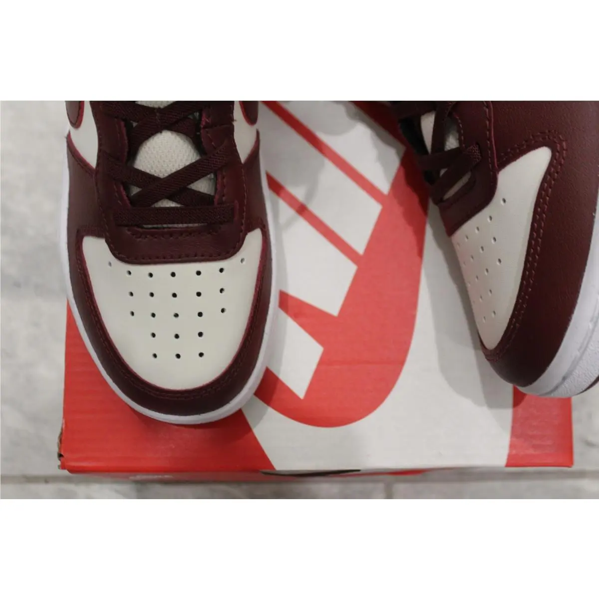 Nike shoes - Nike Court Borough - Court Borough - MAROON (UPC: 198484741738) 0