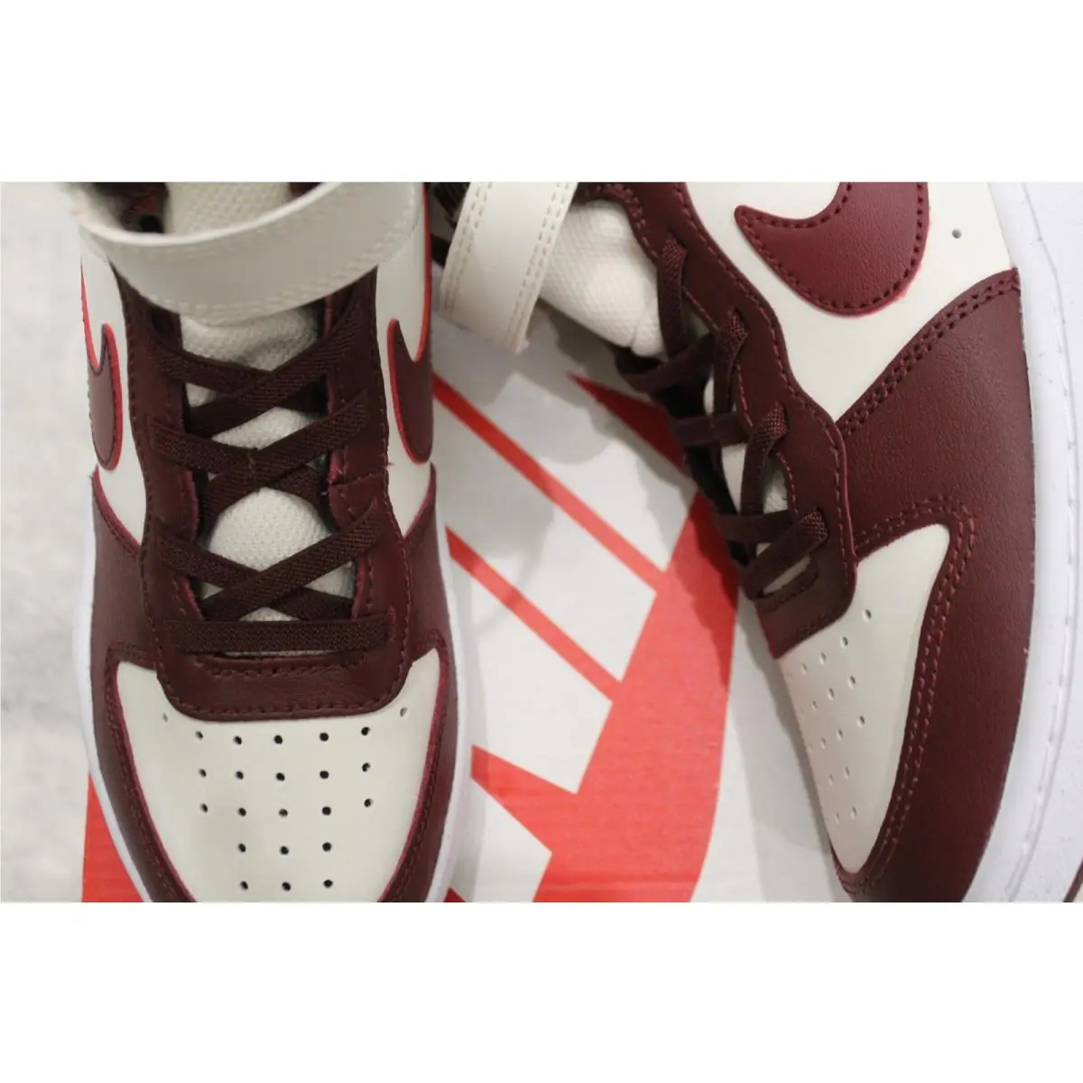 Nike shoes - Nike Court Borough - Court Borough - MAROON (UPC: 198484741738) 1