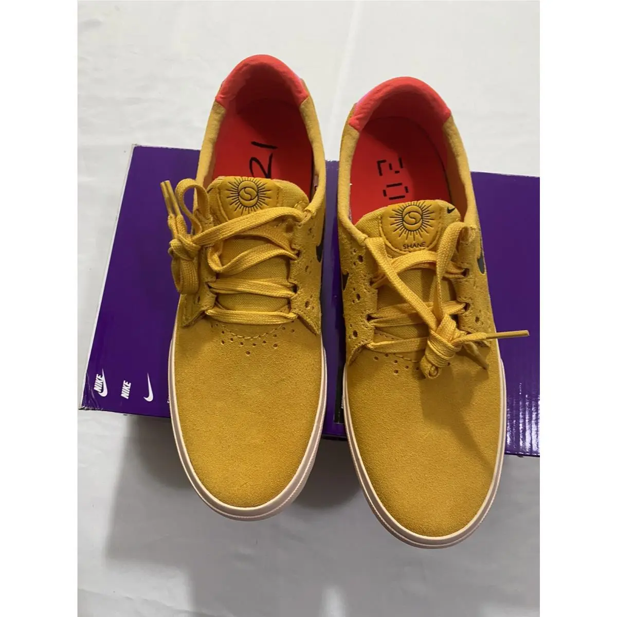 Nike shoes - Nike SB Shane - Shane - Cu9224 700 - Gold (UPC: 0195239790300) 0
