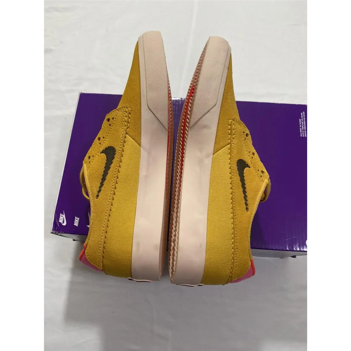Nike shoes - Nike SB Shane - Shane - Cu9224 700 - Gold (UPC: 0195239790300) 2