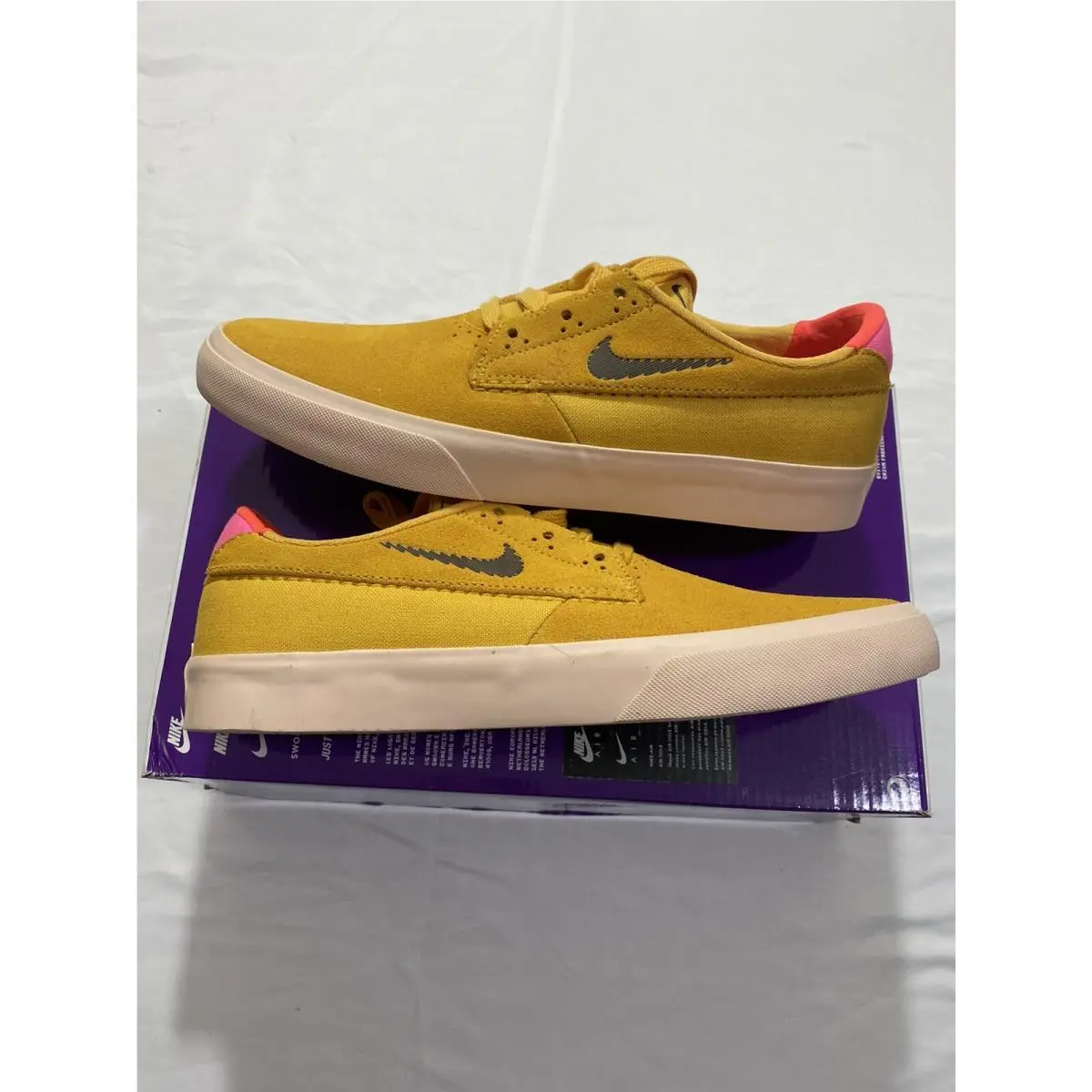 Nike shoes - Nike SB Shane - Shane - Cu9224 700 - Gold (UPC: 0195239790300) 3