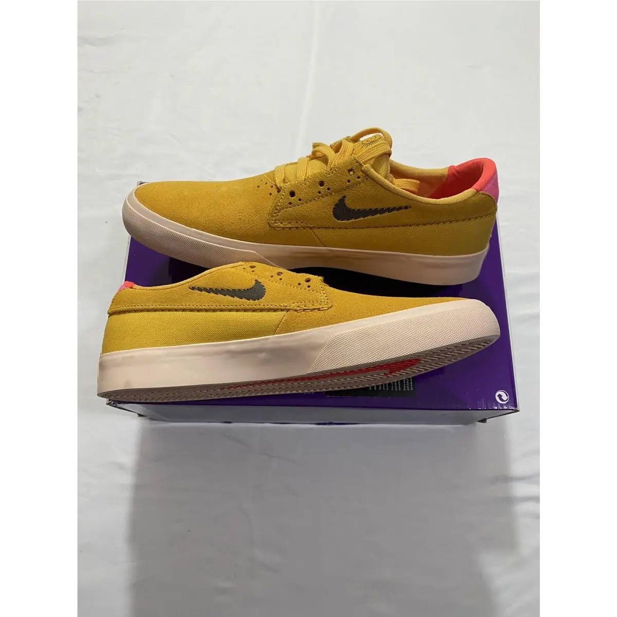 Nike shoes - Nike SB Shane - Shane - Cu9224 700 - Gold (UPC: 0195239790300) 4
