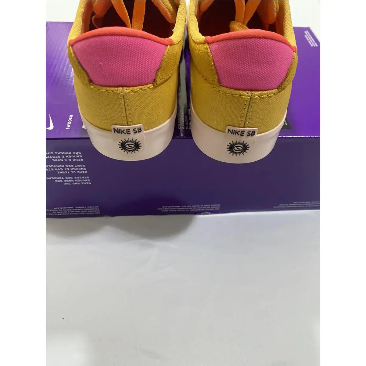 Nike shoes - Nike SB Shane - Shane - Cu9224 700 - Gold (UPC: 0195239790300) 6