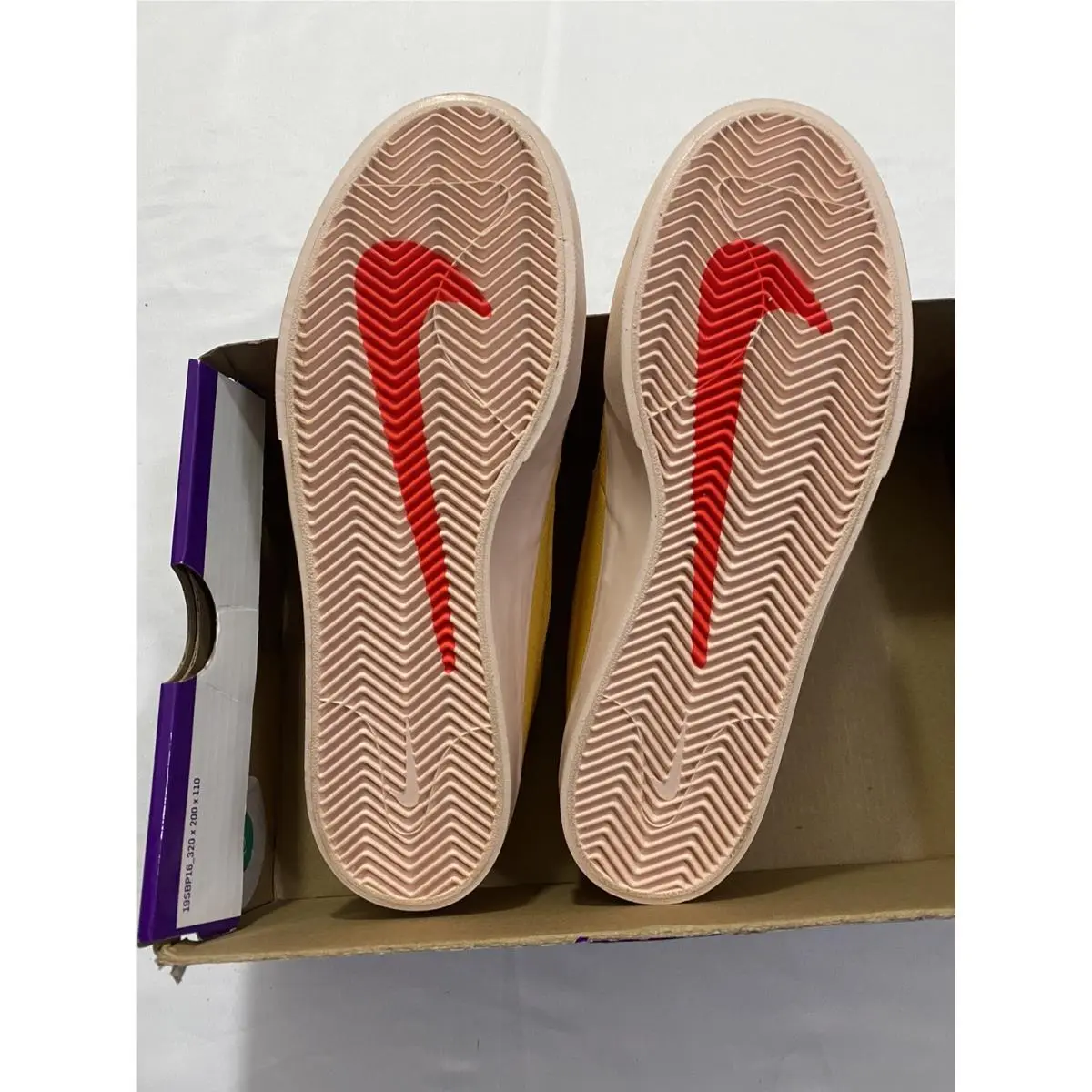Nike shoes - Nike SB Shane - Shane - Cu9224 700 - Gold (UPC: 0195239790300) 7