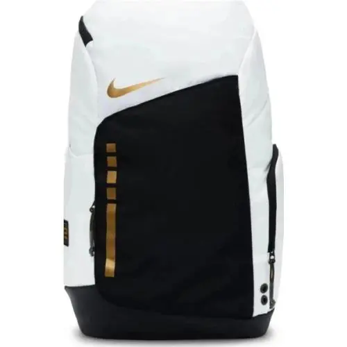 Nike Hoops Elite Basketball Backpack 32L White Gold – Sports School Bag