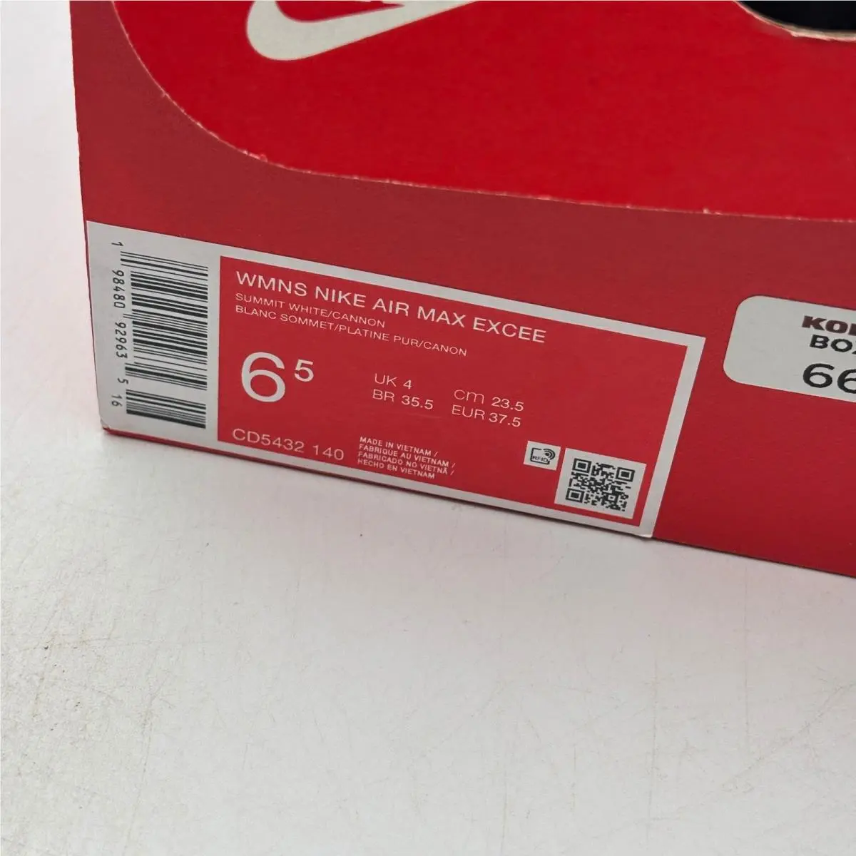 Nike shoes - Nike Air Max Excee - Air Max Excee - White 5