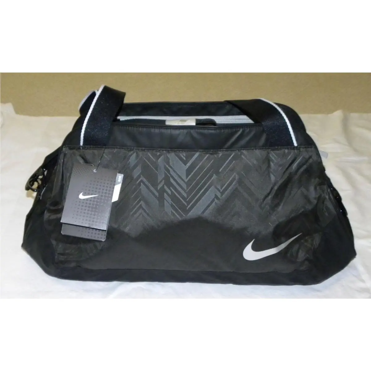 C72 Gym Duffle Club Bag 20 Liters Black BA4653 009 Casual Travel by Nike