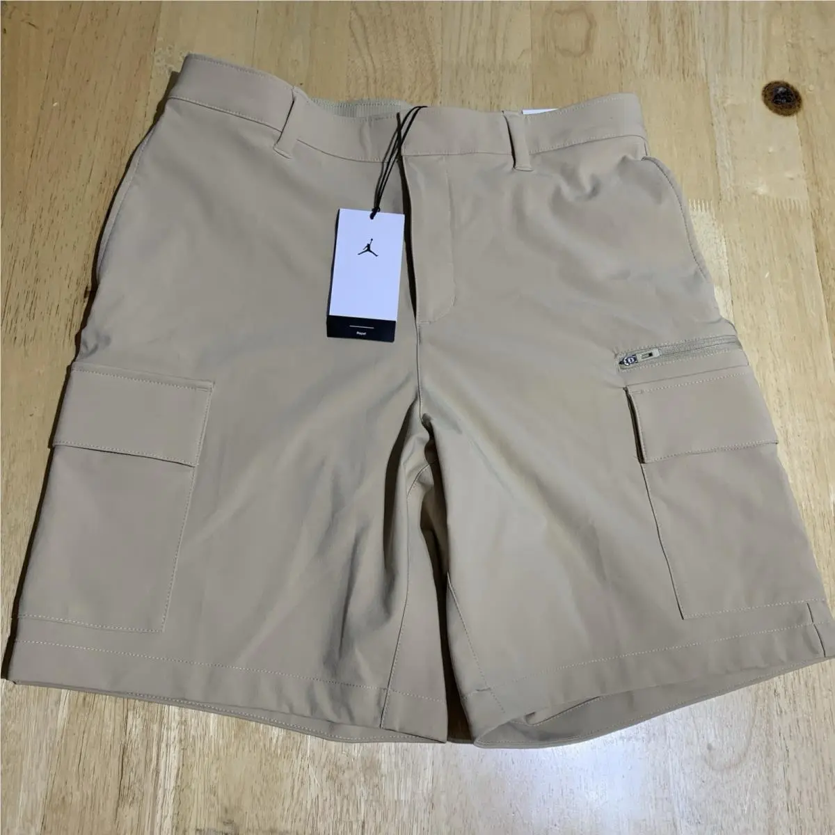 Jordan Sport Golf Cargo Shorts Linen Water Repellent HQ8703-248 Mens Size 32