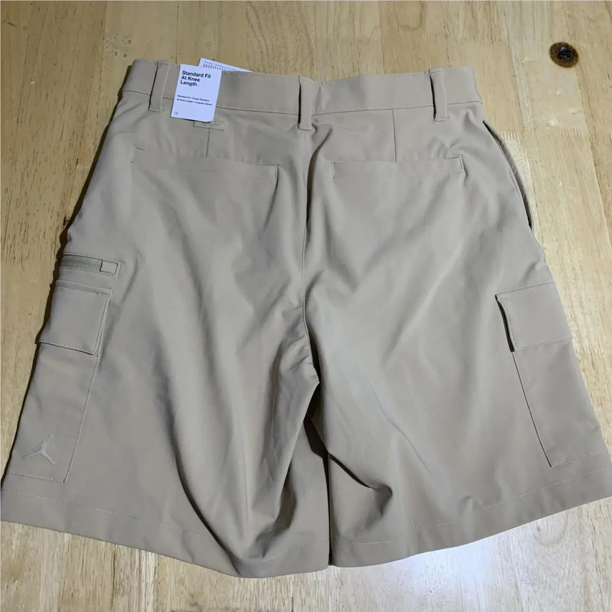 Nike clothing - Jordan Dri-Fit Golf Diamond Shorts - HQ8703-248 - Brown (UPC: 197863833378) 0