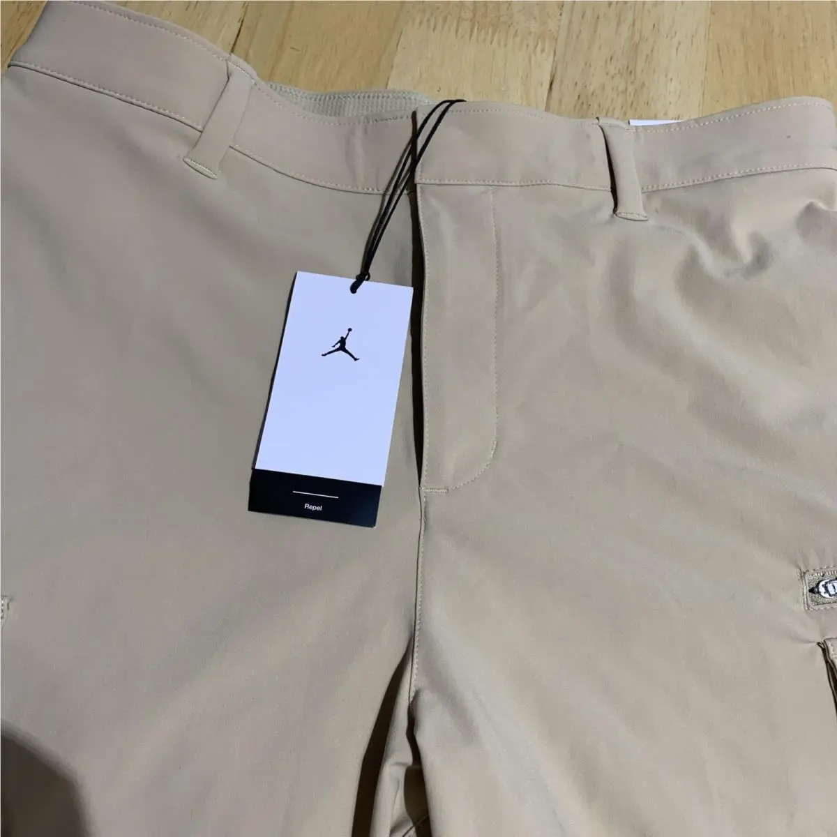 Nike clothing - Jordan Dri-Fit Golf Diamond Shorts - HQ8703-248 - Brown (UPC: 197863833378) 1