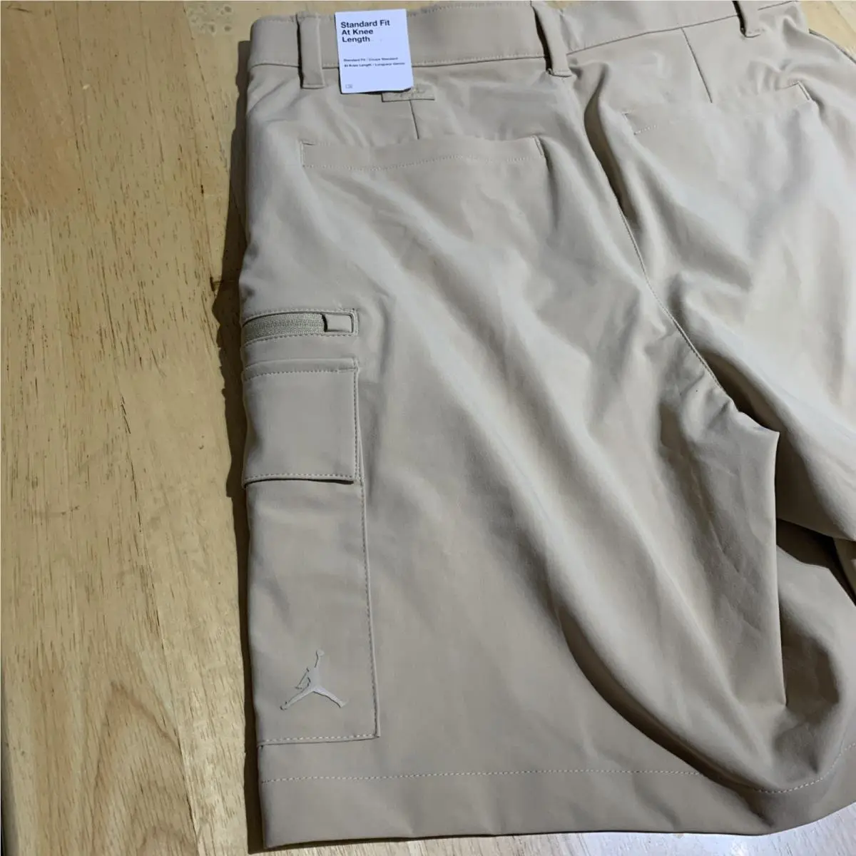 Nike clothing - Jordan Dri-Fit Golf Diamond Shorts - HQ8703-248 - Brown (UPC: 197863833378) 2