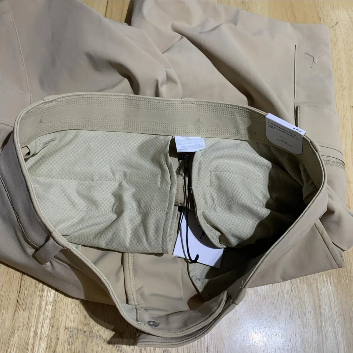 Nike clothing - Jordan Dri-Fit Golf Diamond Shorts - HQ8703-248 - Brown (UPC: 197863833378) 4