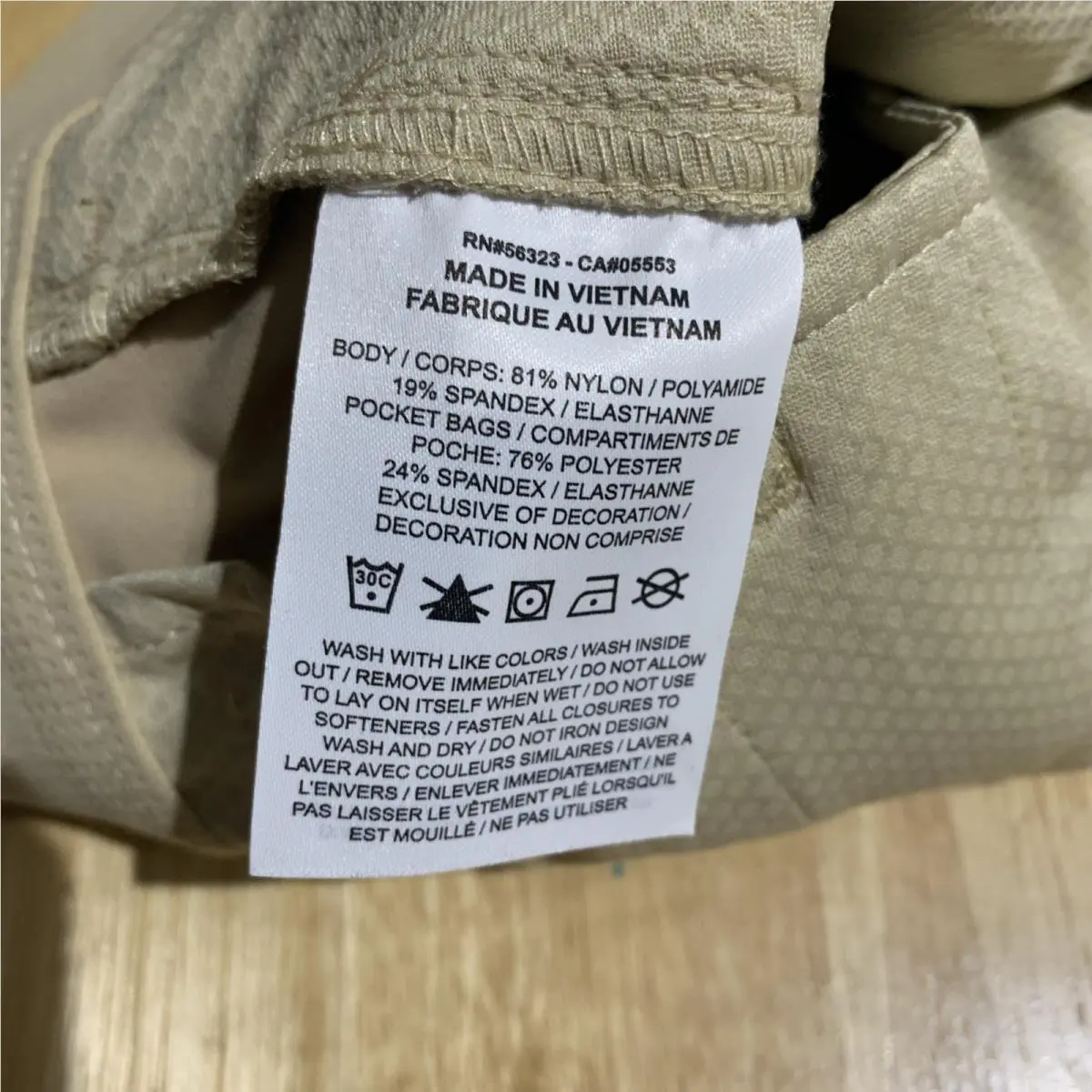 Nike clothing - Jordan Dri-Fit Golf Diamond Shorts - HQ8703-248 - Brown (UPC: 197863833378) 7