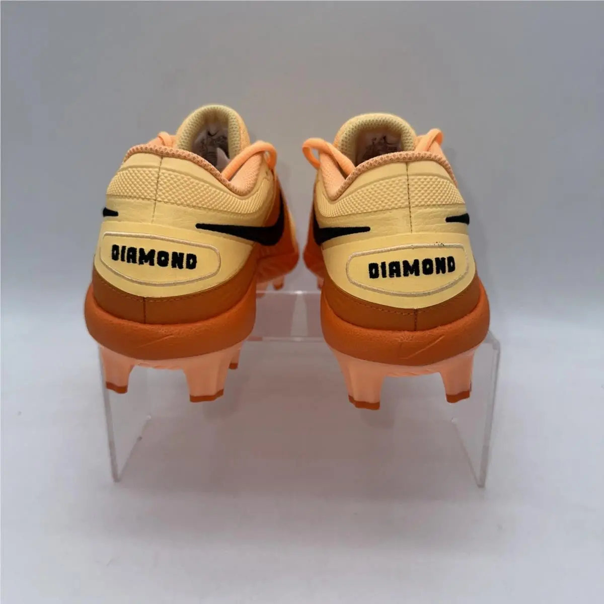 Nike shoes - Nike Diamond - Diamond - Orange 2