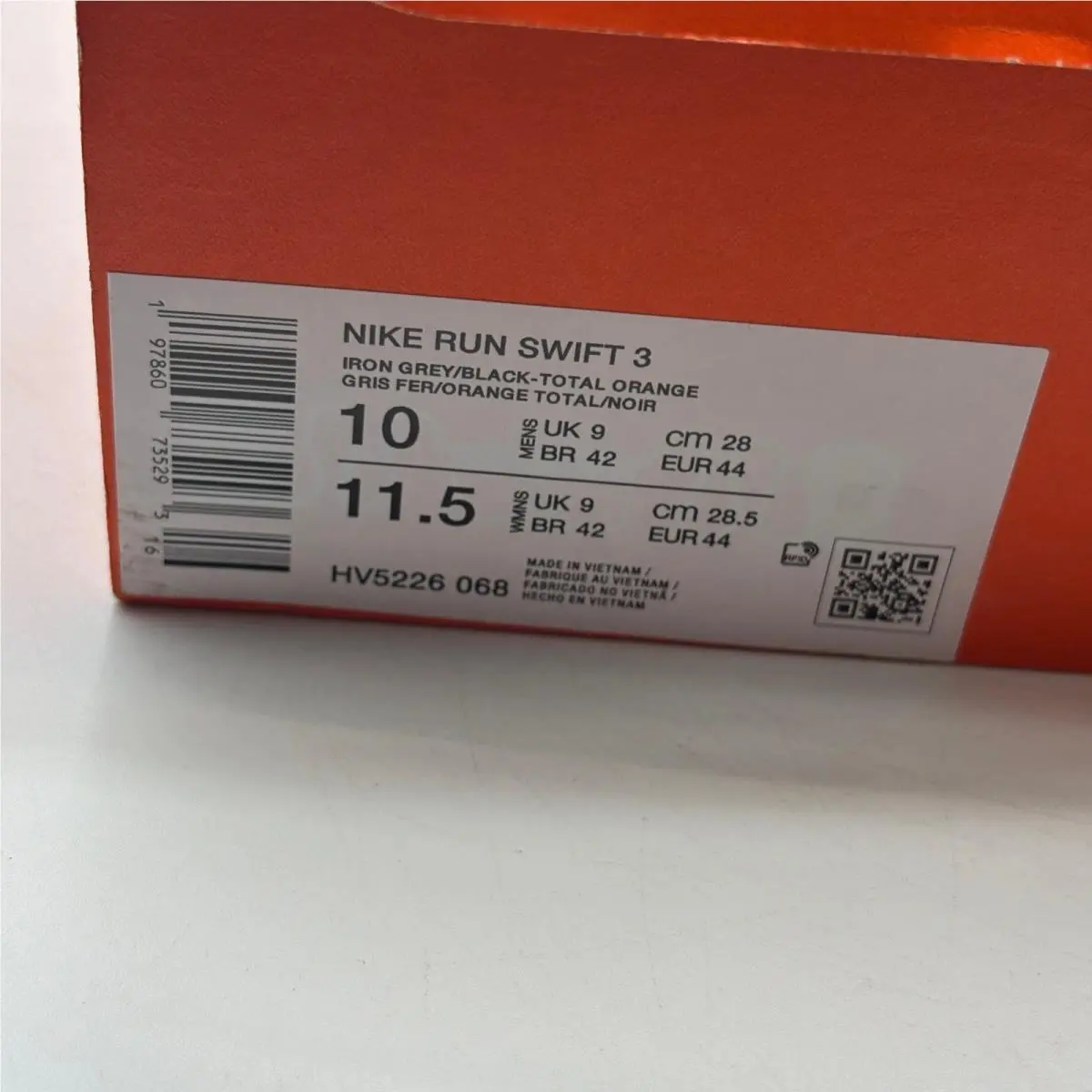 Nike shoes - Nike Run Swift 3 - Run Swift - Gray 0