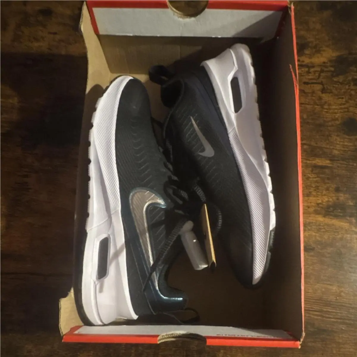 Nike shoes - Nike Air Max Nuaxis - Air Max Nuaxis - HF1233-003 - Black 8