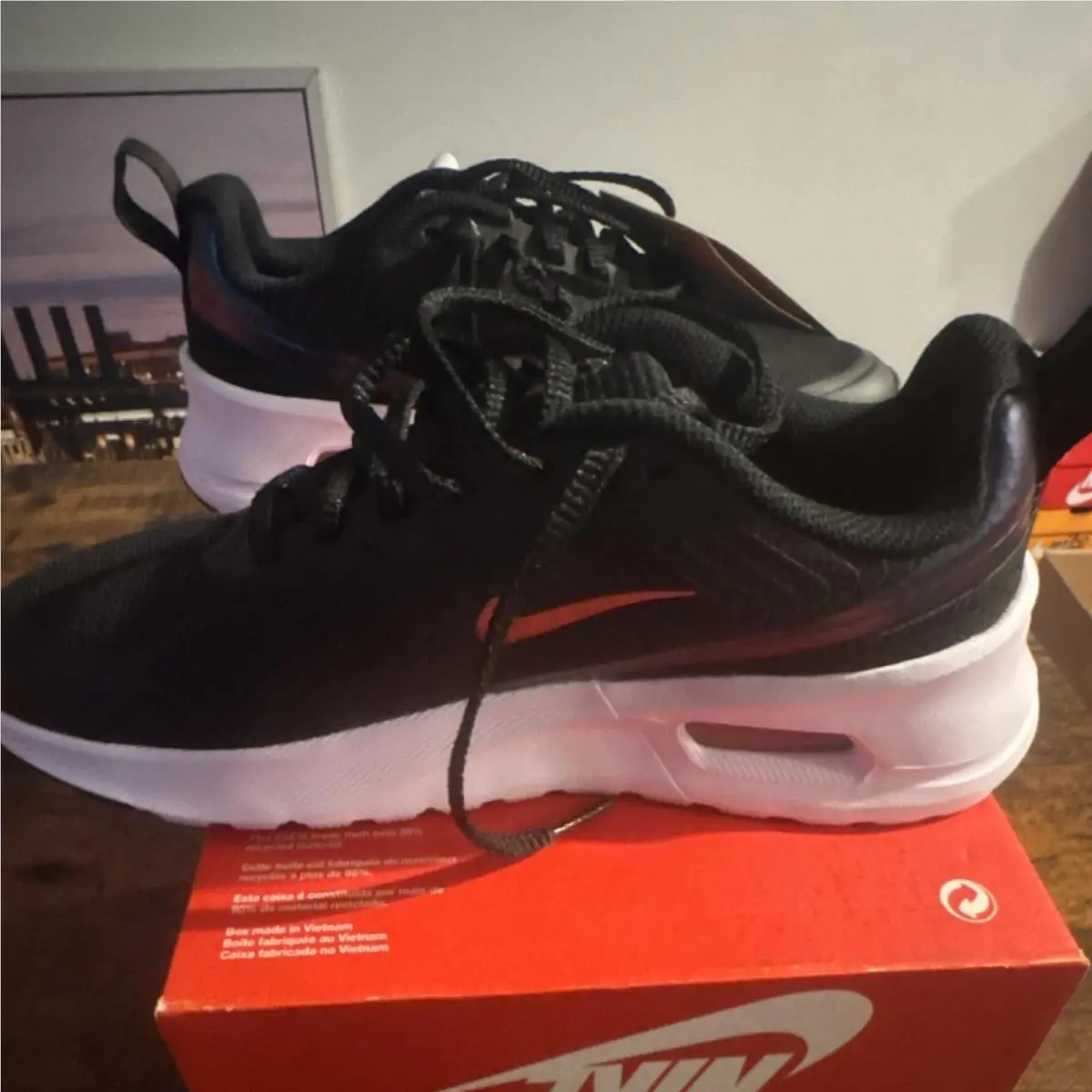 Nike shoes - Nike Air Max Nuaxis - Air Max Nuaxis - HF1233-003 - Black 0