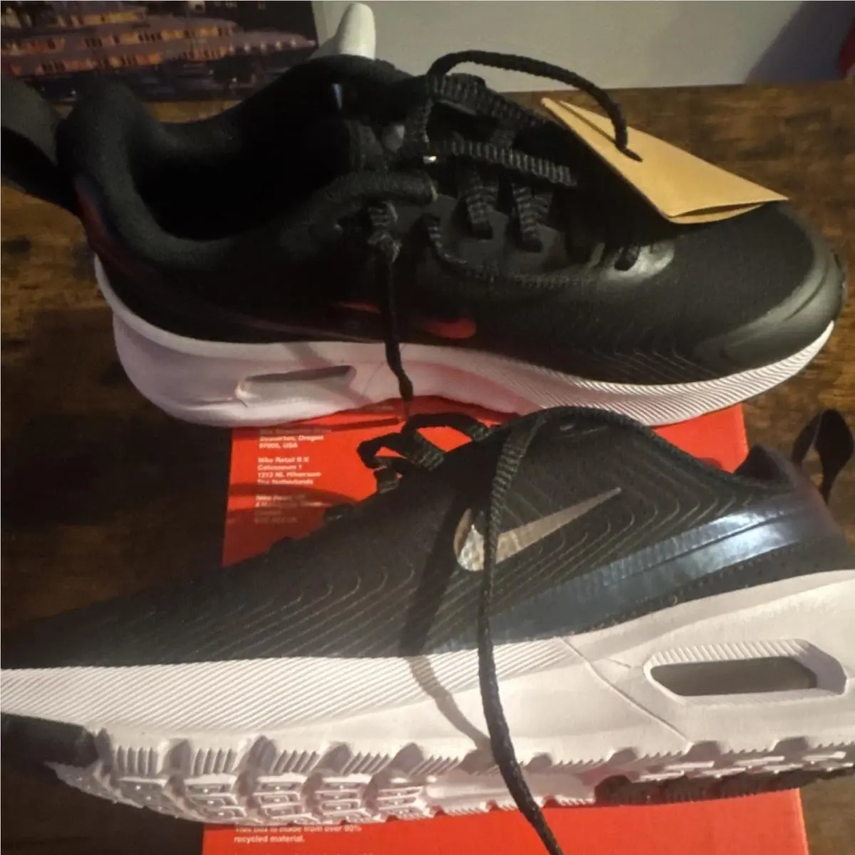 Nike shoes - Nike Air Max Nuaxis - Air Max Nuaxis - HF1233-003 - Black 1