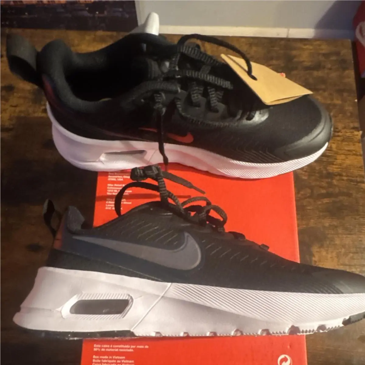 Nike shoes - Nike Air Max Nuaxis - Air Max Nuaxis - HF1233-003 - Black 3