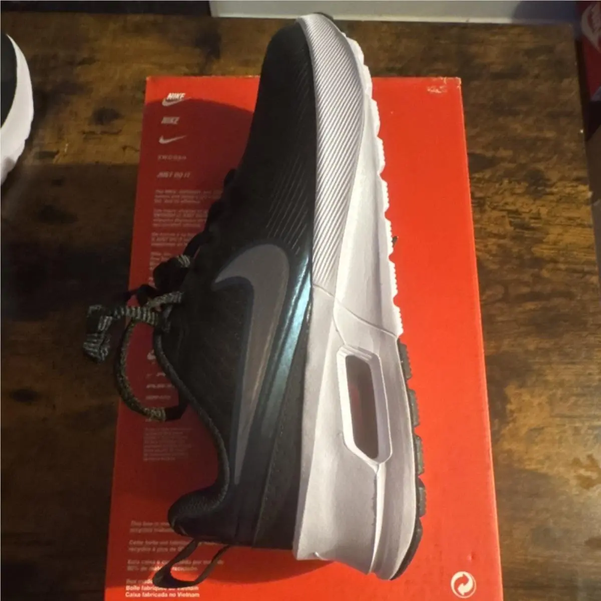 Nike shoes - Nike Air Max Nuaxis - Air Max Nuaxis - HF1233-003 - Black 4