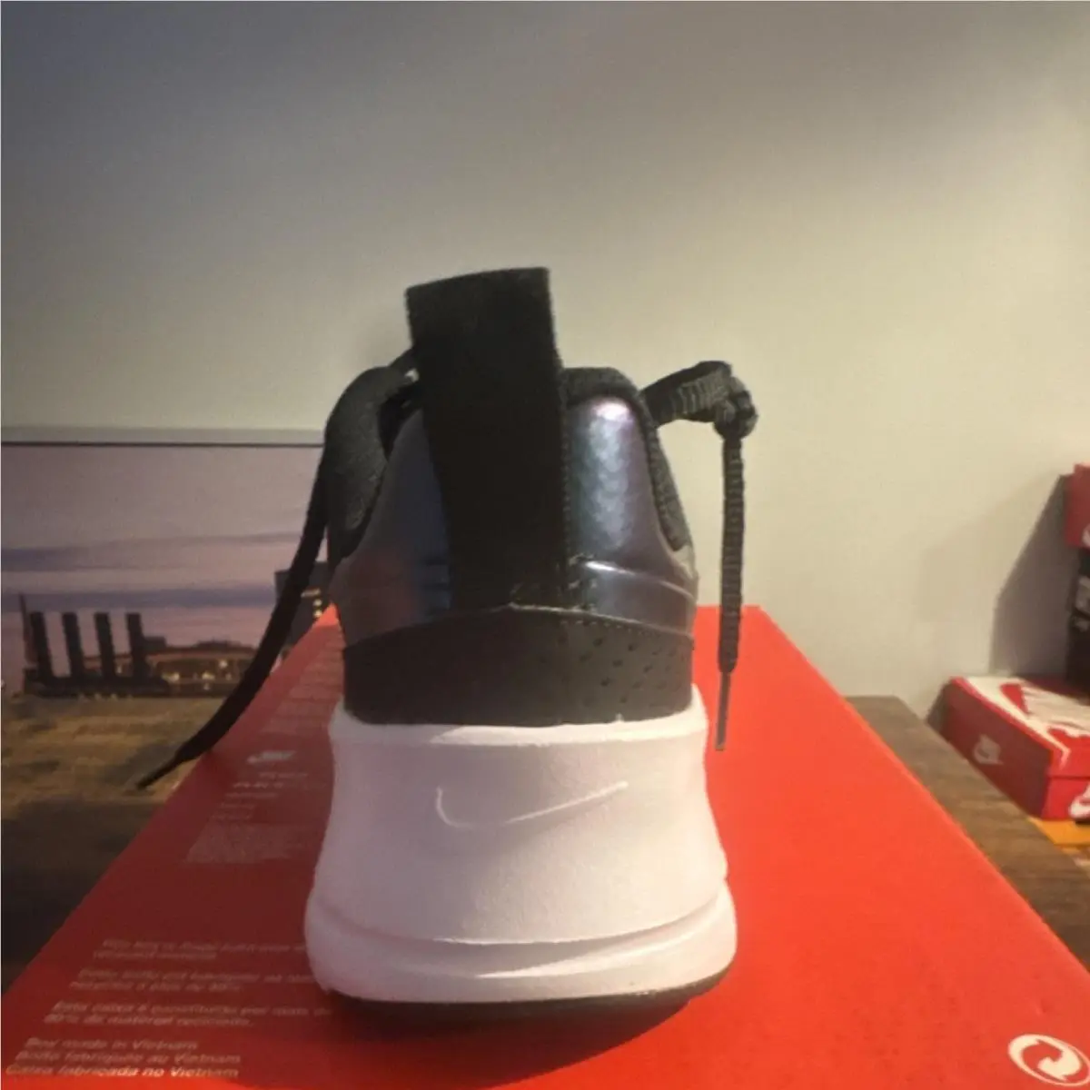Nike shoes - Nike Air Max Nuaxis - Air Max Nuaxis - HF1233-003 - Black 5