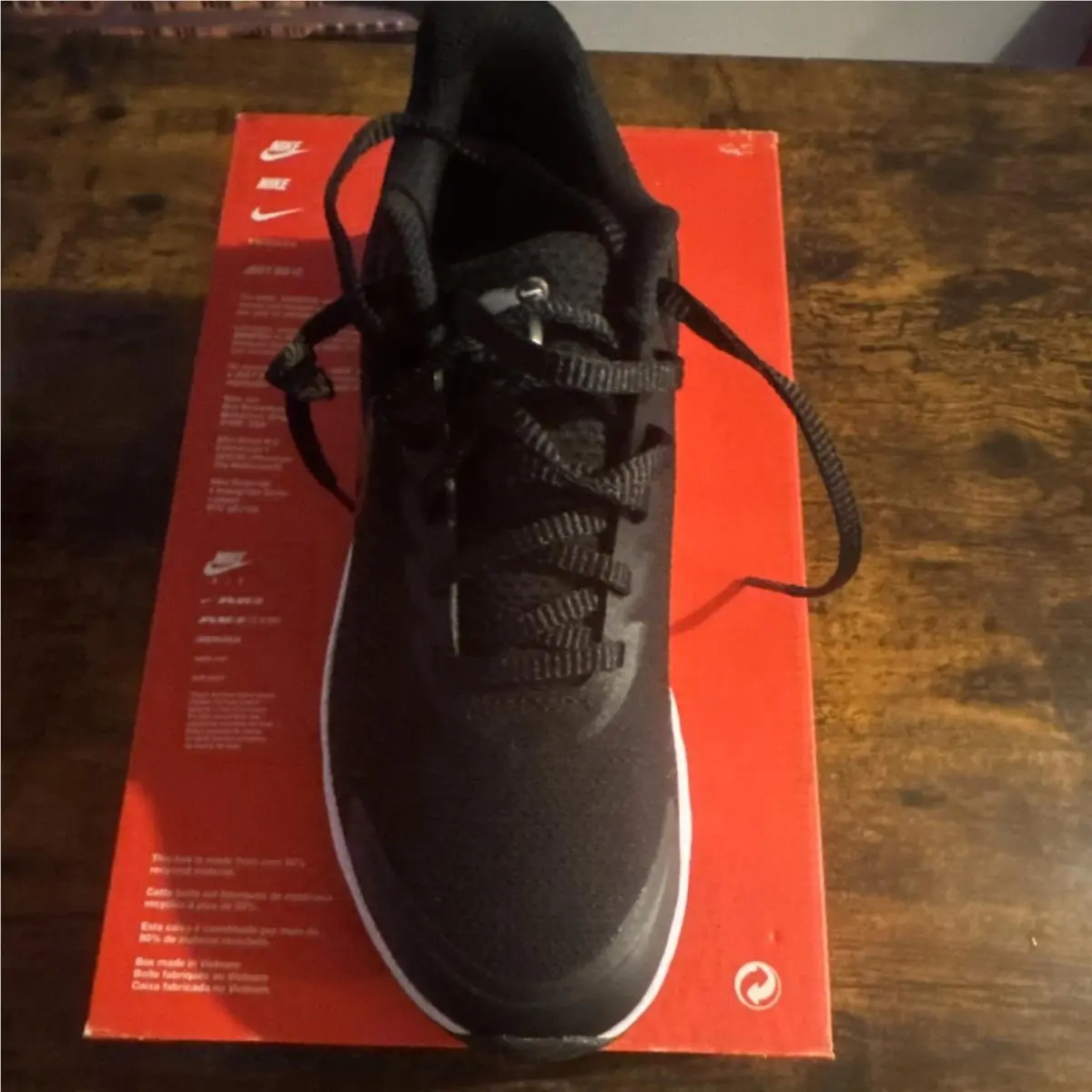 Nike shoes - Nike Air Max Nuaxis - Air Max Nuaxis - HF1233-003 - Black 7