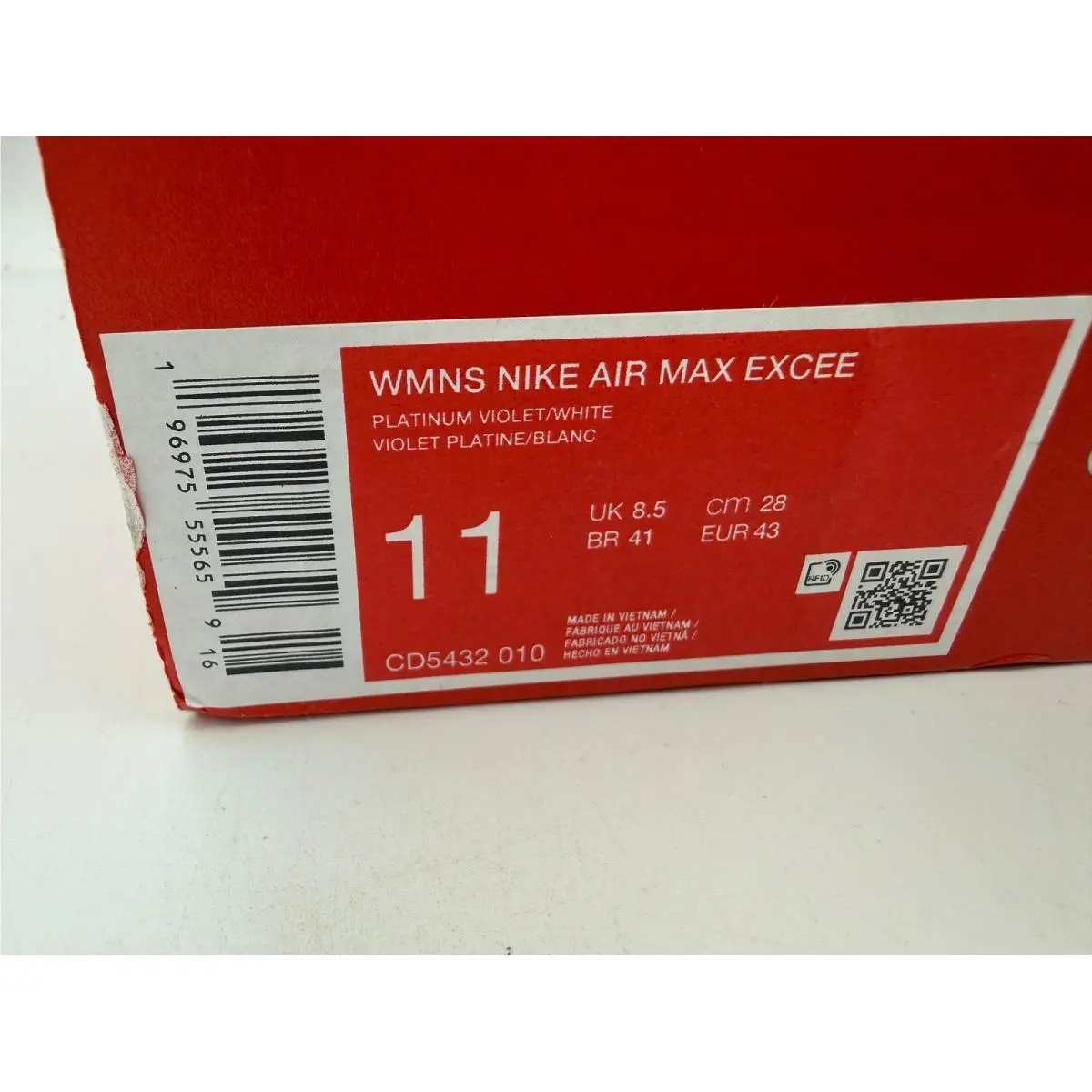 Nike shoes - Nike Air Max Excee - Air Max Excee - Pink 0