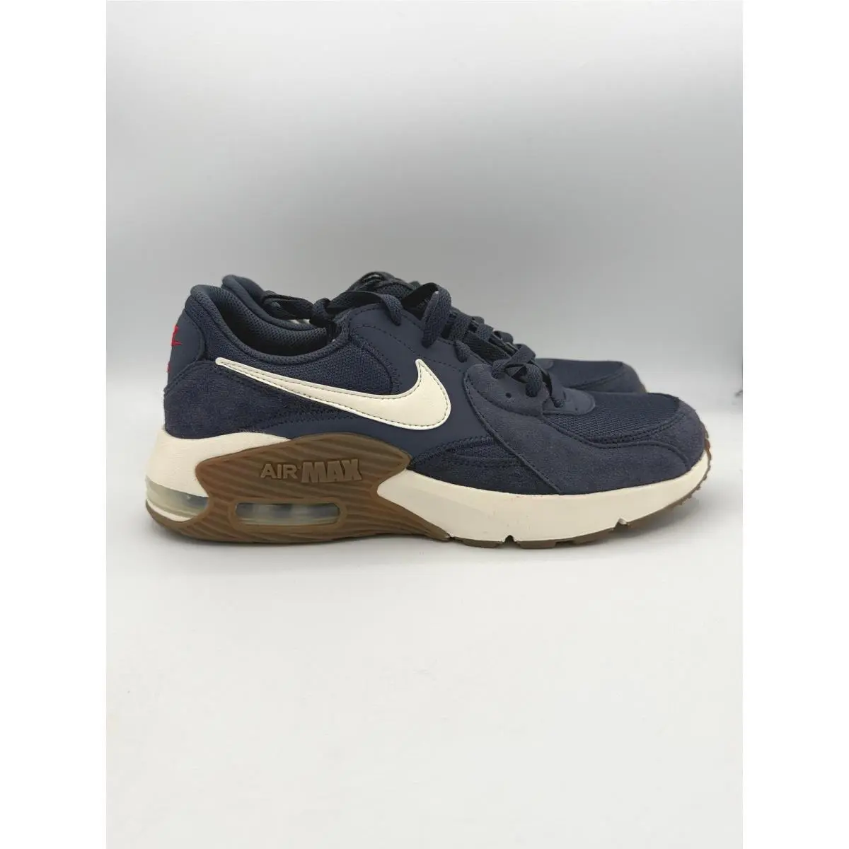 Nike Air Max Excee Shoes Mens 8.5 Blue Ivory IM2370 437
