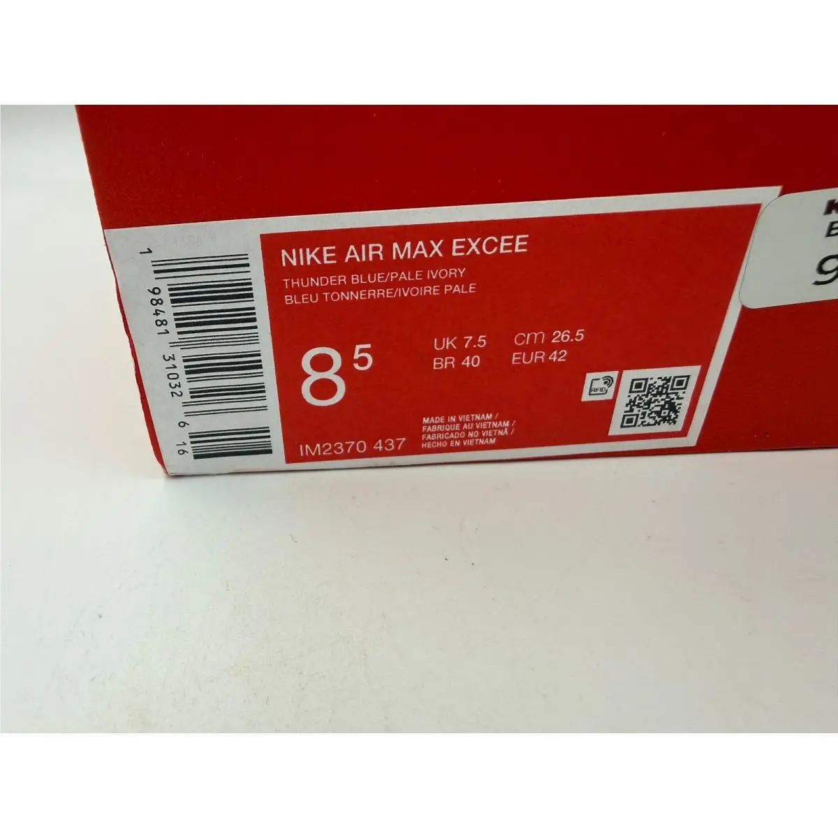 Nike shoes - Nike Air Max Excee - Air Max Excee - Blue 0