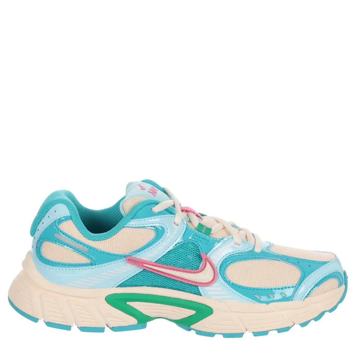 Nike V5 Rnr Wom En`s Casual Shoes Blue White Pink Size 7 - Guava Ice Pale ivory Pinksicle