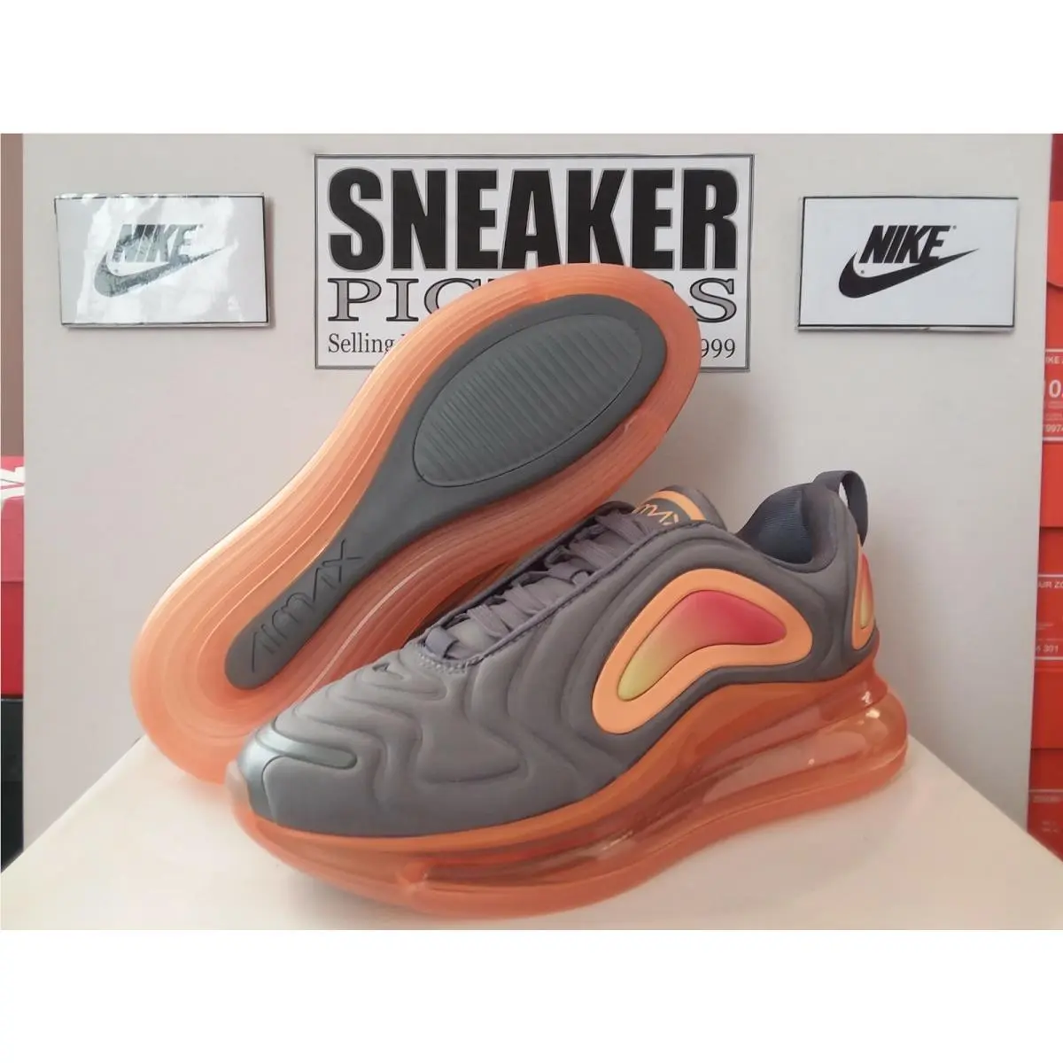 Nike shoes - Nike Air Max 720 - Air Max - Gray (UPC: 192499822031) 0
