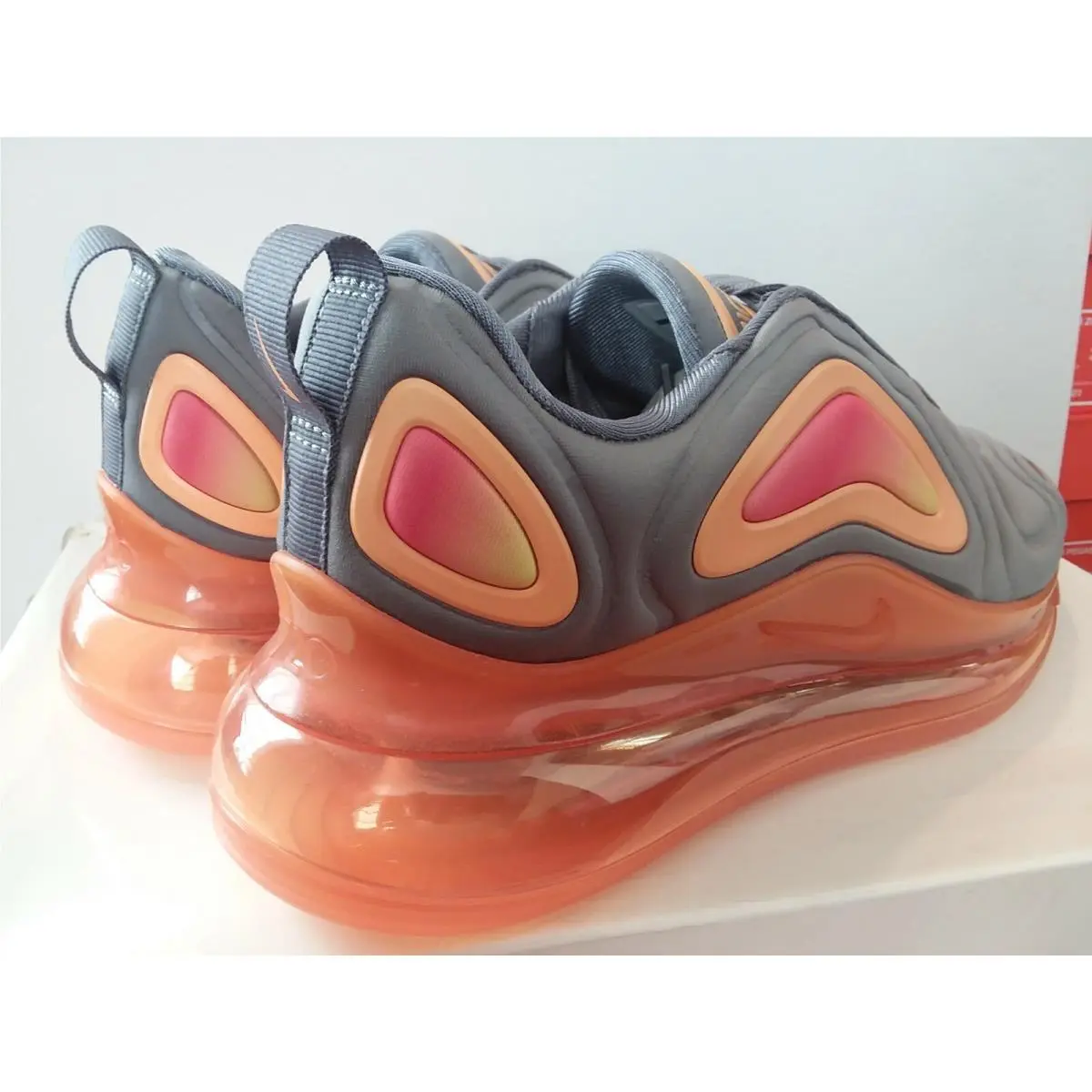 Nike shoes - Nike Air Max 720 - Air Max - Gray (UPC: 192499822031) 1