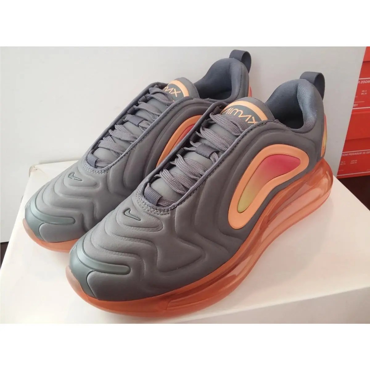 Nike shoes - Nike Air Max 720 - Air Max - Gray (UPC: 192499822031) 7