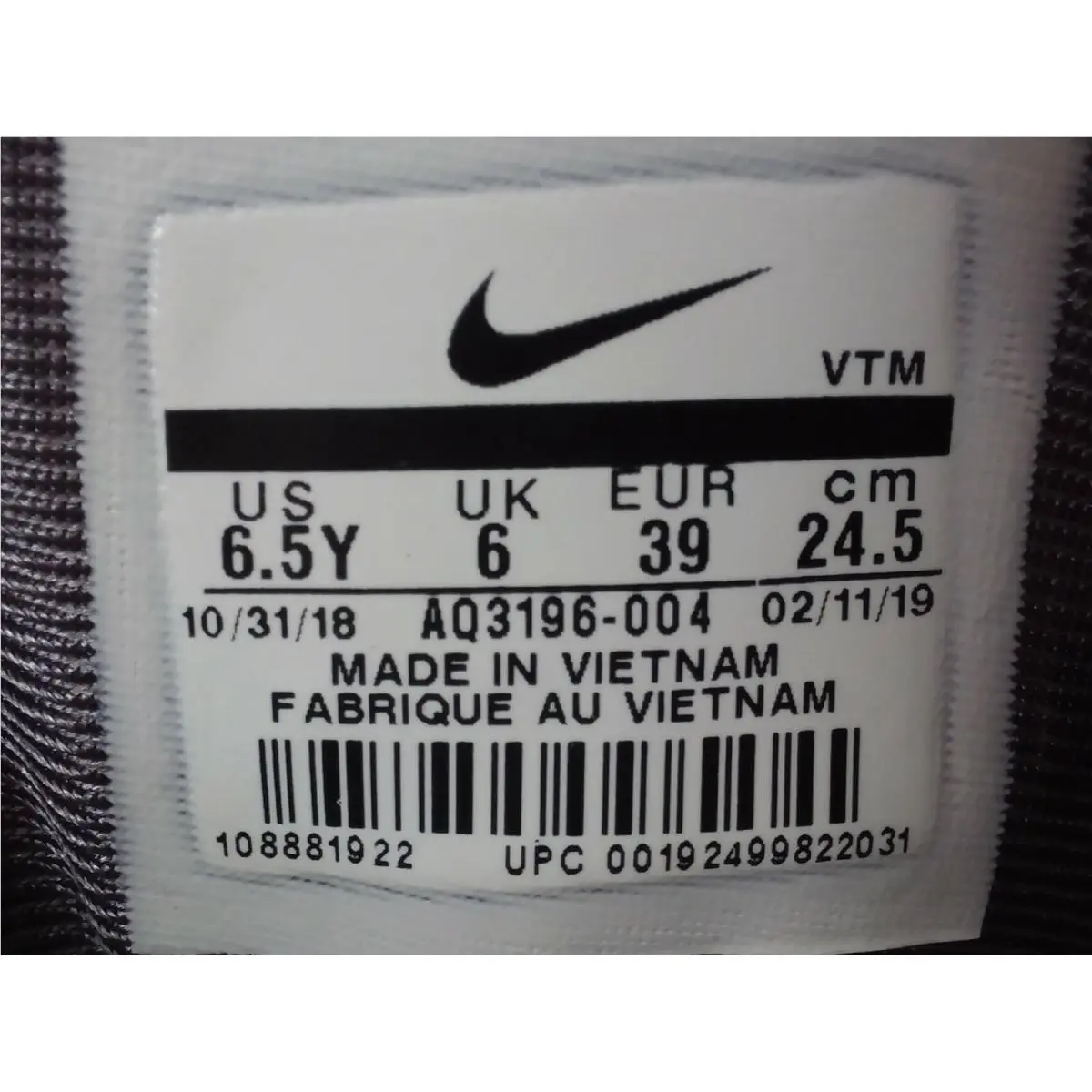 Nike shoes - Nike Air Max 720 - Air Max - Gray (UPC: 192499822031) 10