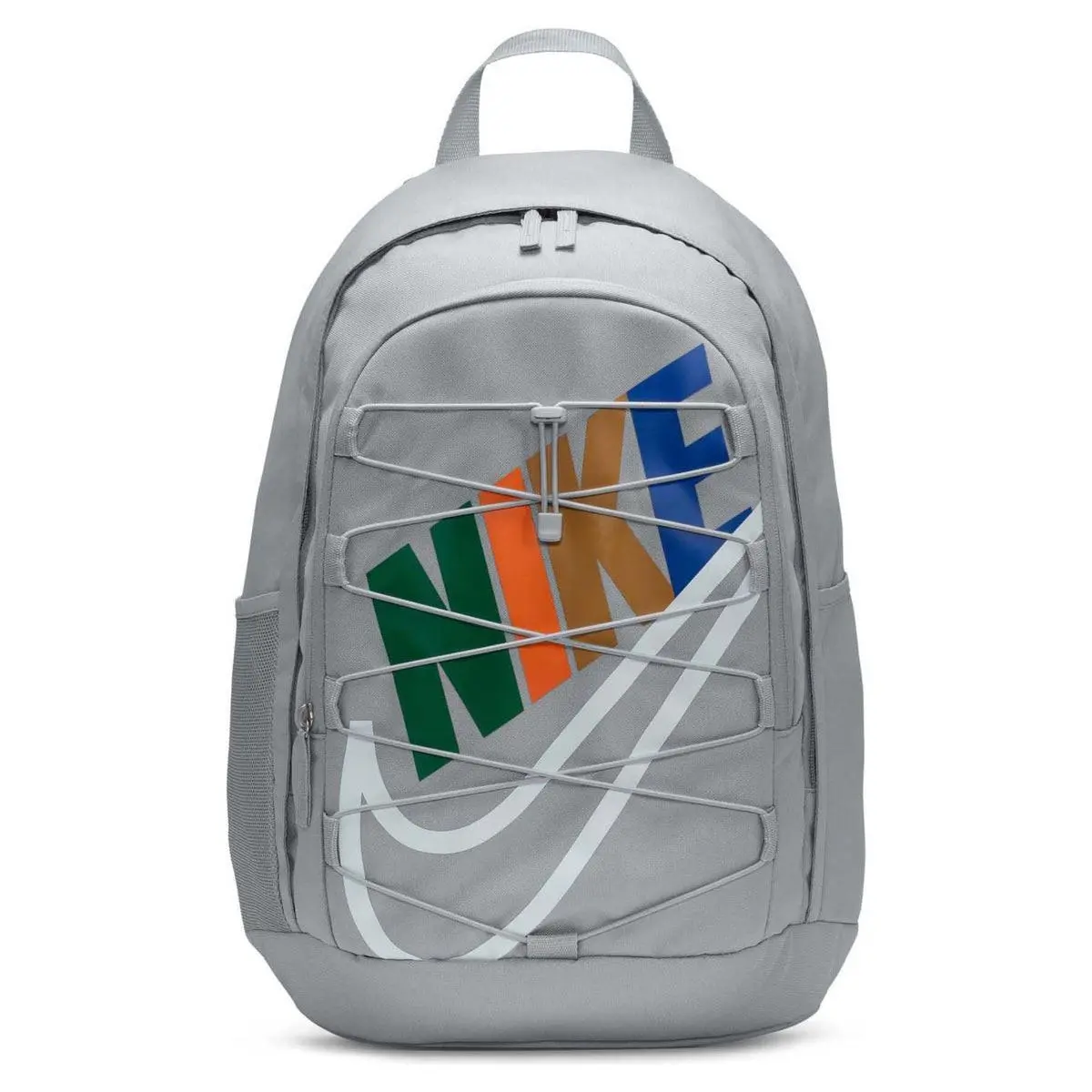 Nike Hayward Unisex Gray Multi Laptop Backpack Bag HF7722-012 26L - Gray