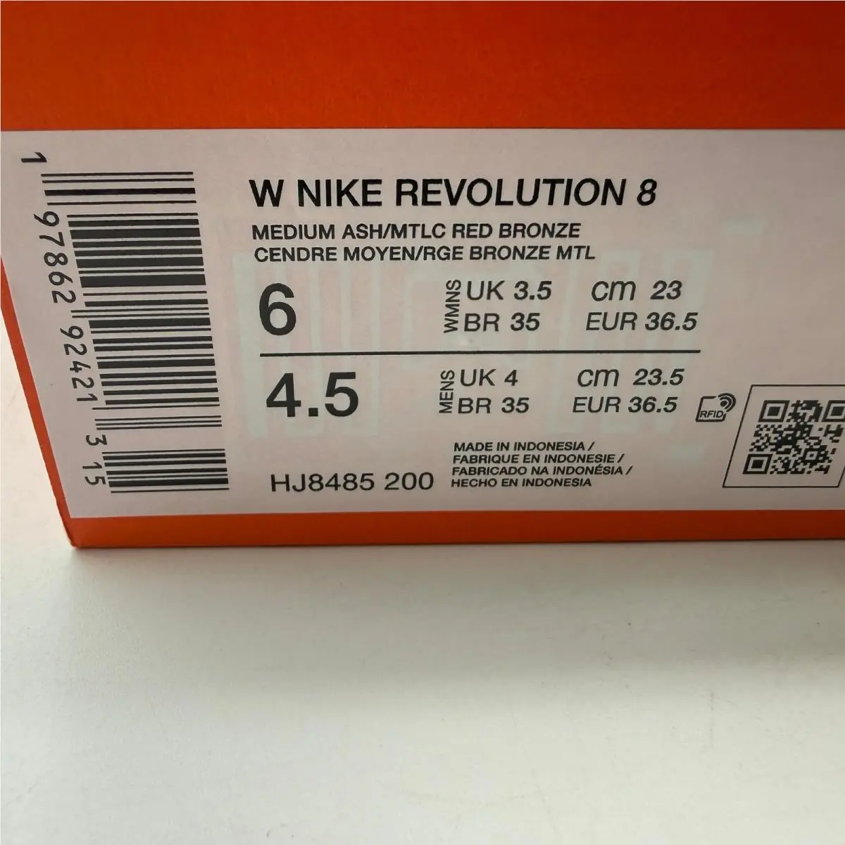 Nike shoes - Nike Revolution 8 - Revolution - Gray 0