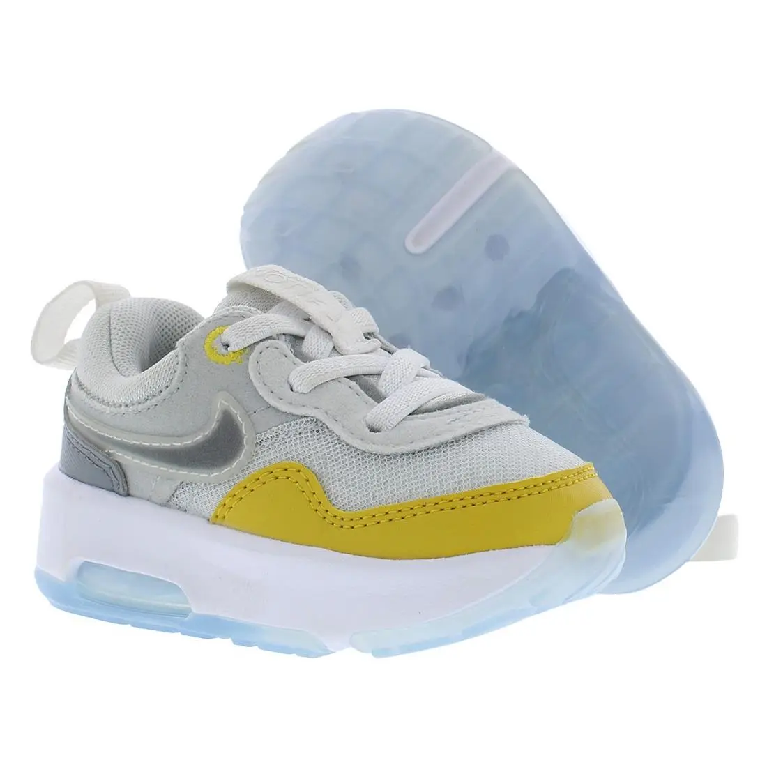 Nike Air Max Motif Infant/toddler Shoes Size 4 Color: Photon Dust/black/grey - Photon Dust/Black/Grey Fog, Main: Grey