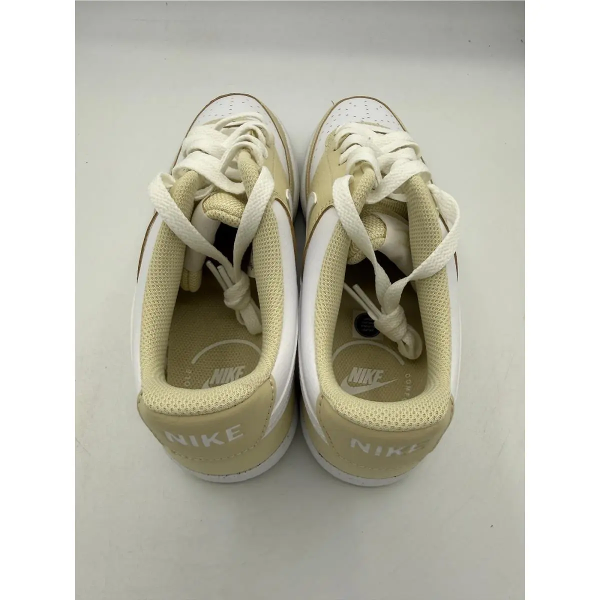 Nike shoes - Nike Court Vision Lo - Court Vision - Beige 3