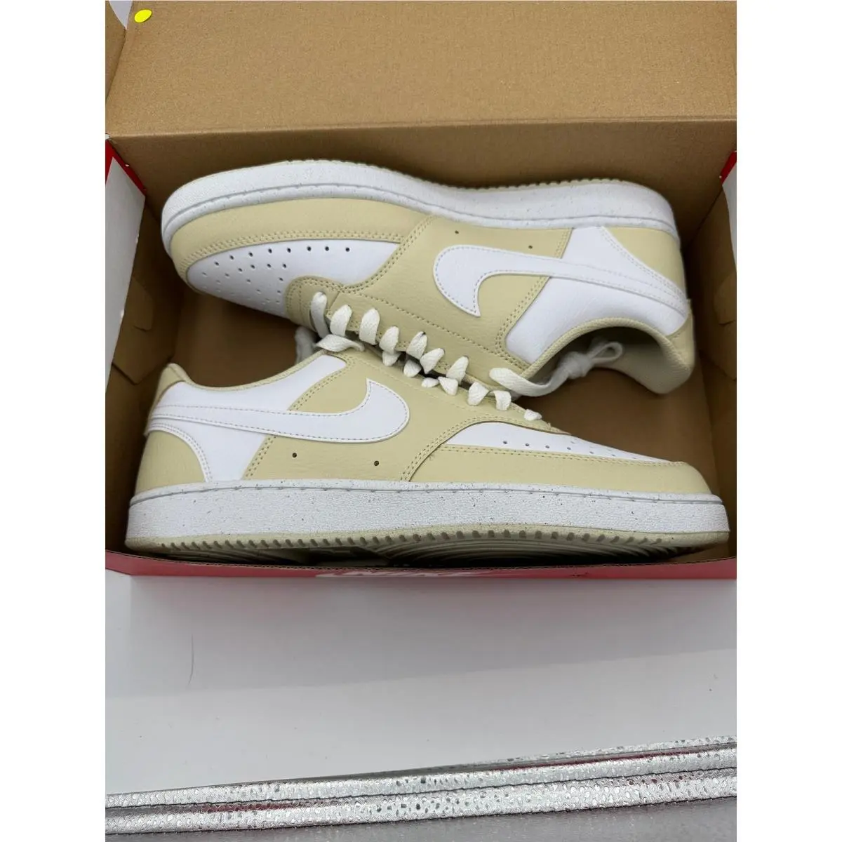 Nike shoes - Nike Court Vision Lo - Court Vision - Beige 5