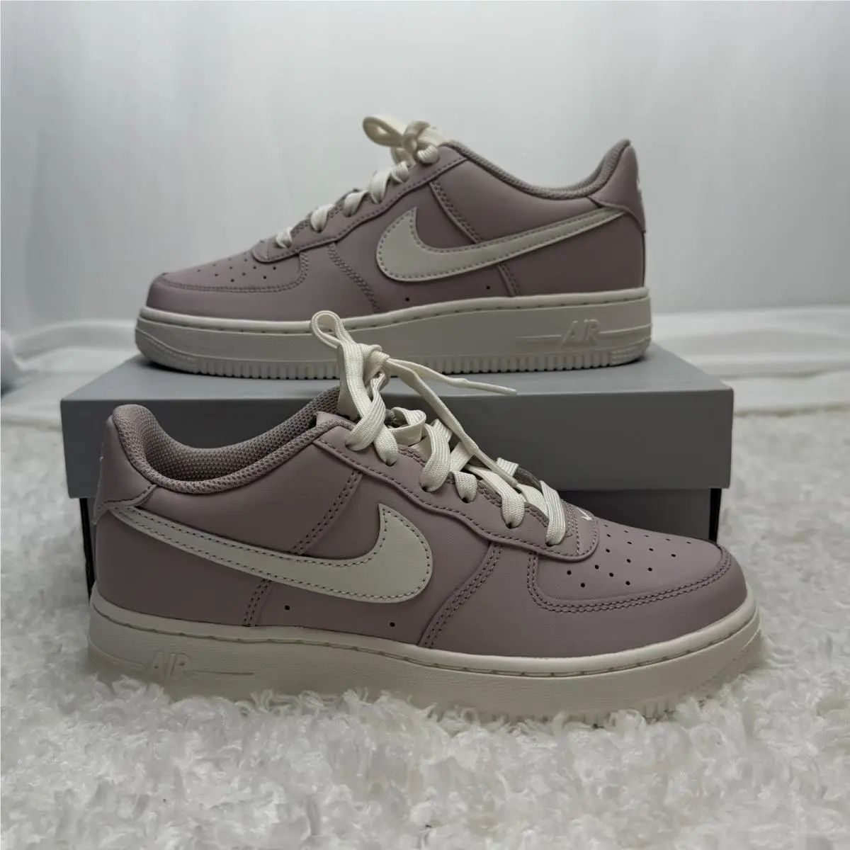 Nike shoes - Nike Air Force 1 GS - Pink / Rose 0