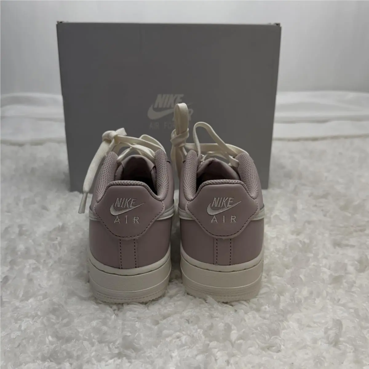 Nike shoes - Nike Air Force 1 GS - Pink / Rose 4