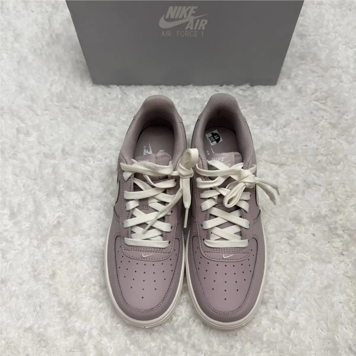 Nike shoes - Nike Air Force 1 GS - Pink / Rose 5