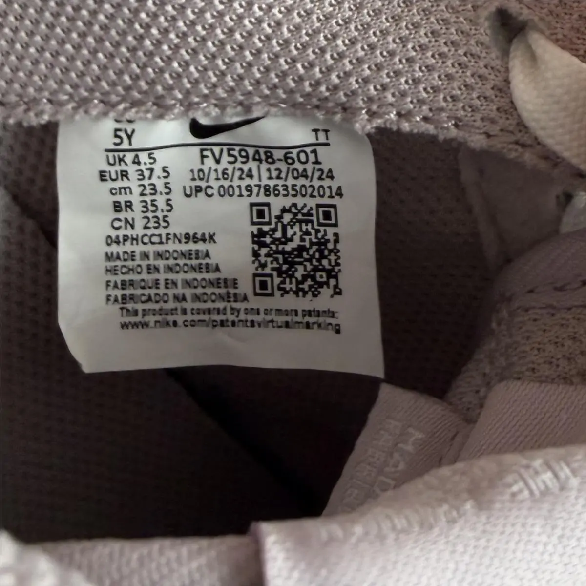 Nike shoes - Nike Air Force 1 GS - Pink / Rose 2