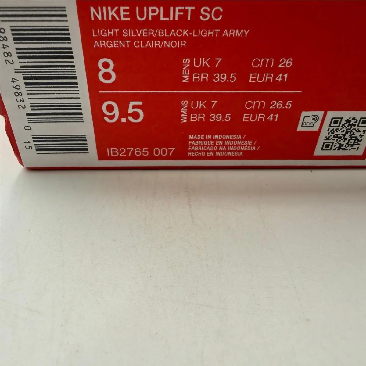 Nike shoes - Nike Uplift SC - Uplift - Gray 0