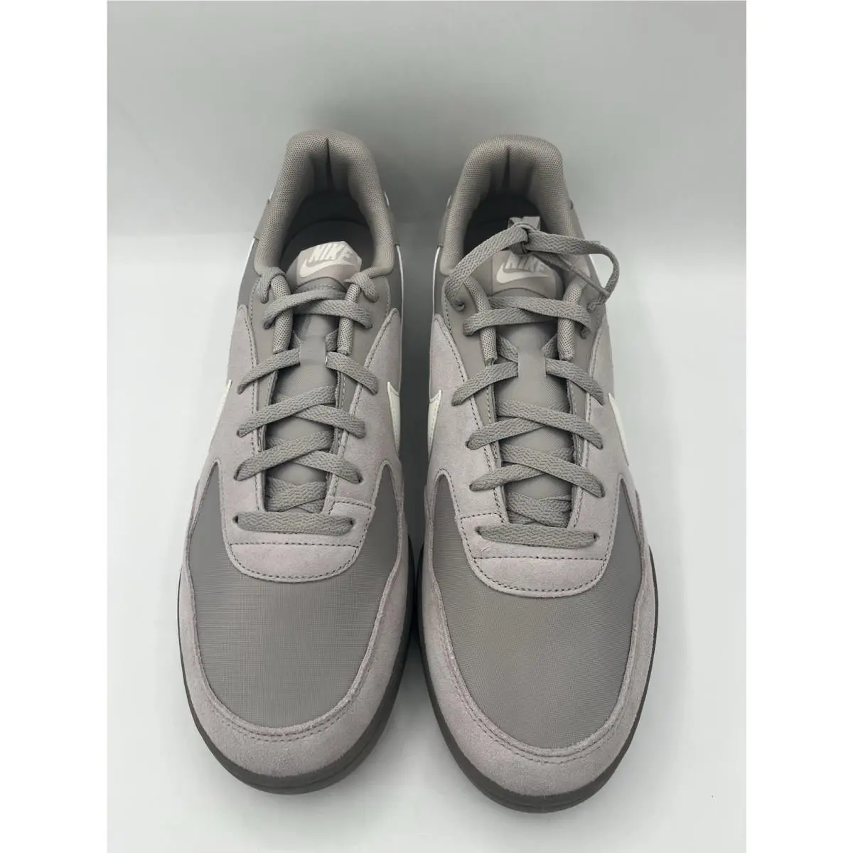 Nike Terra Manta Sde College Grey Sail Cave Stone Men`s Size 15 Casual Shoes
