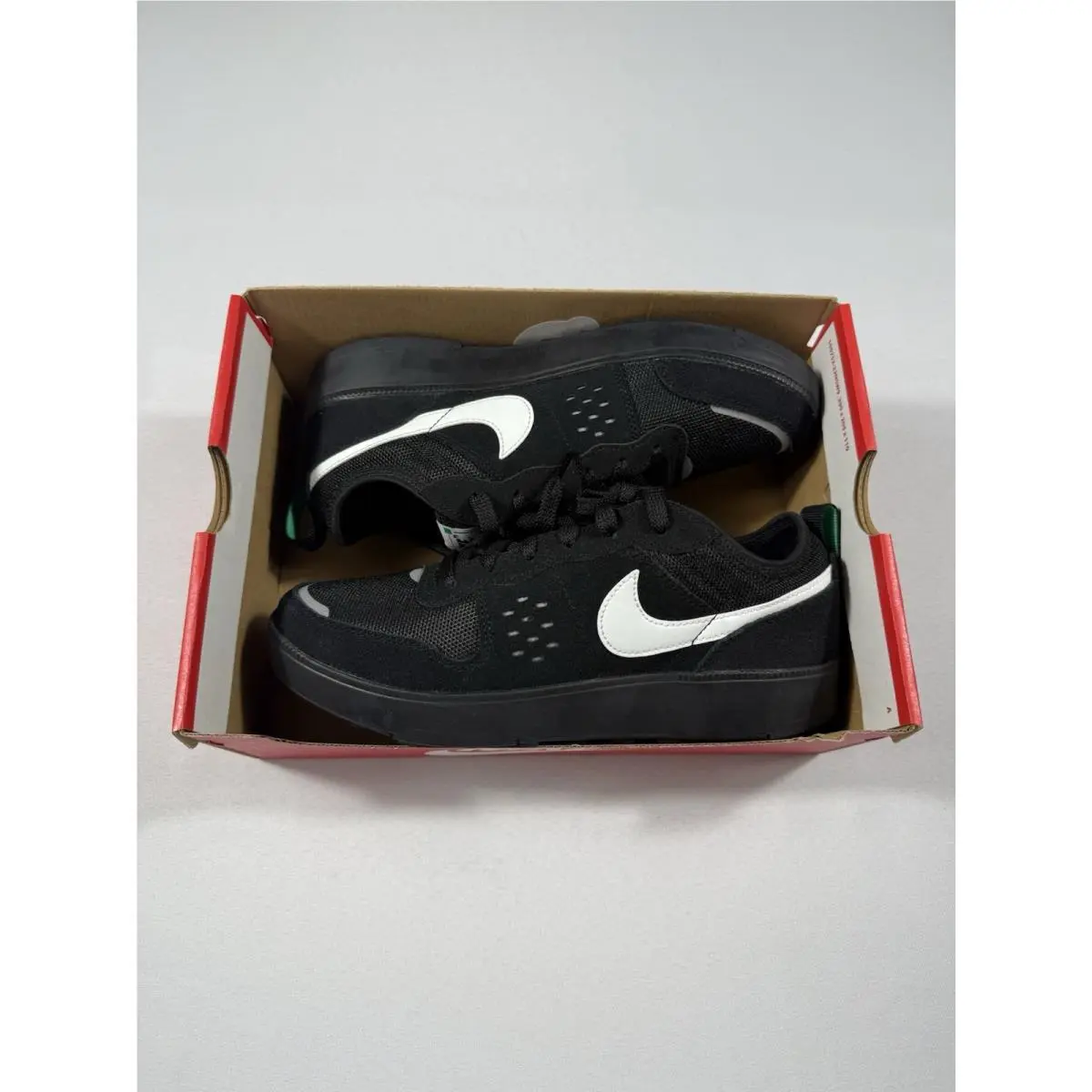 Youth Size 7Y Black White Nike C1TY GS HQ0028 001